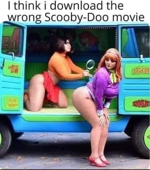 think i download the wrong Scooby Doo movie