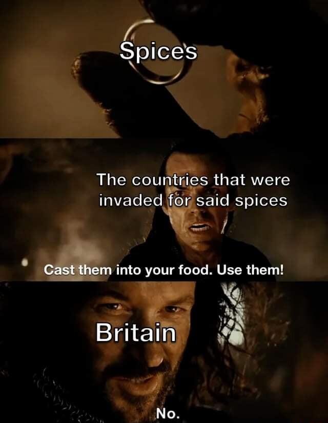 The courms that were o aid spices into your food Use them