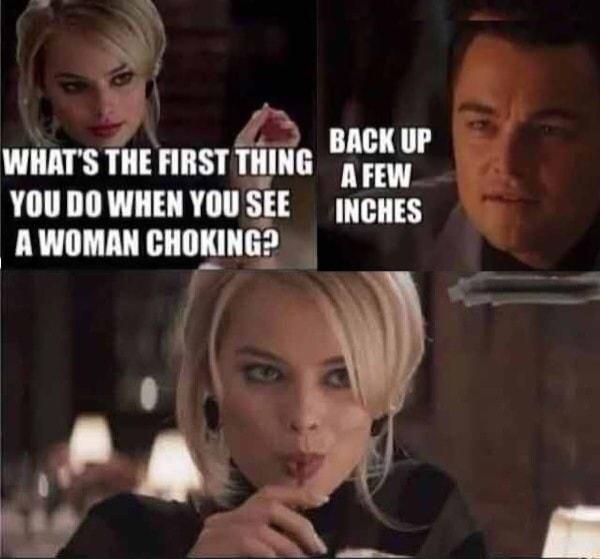 3 X o wmmmnnmua L YOU DO WHEN YOU SEI s AWOMAN NIIKIIB Cl