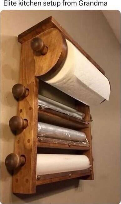 Elite kitchen setup from Grandma