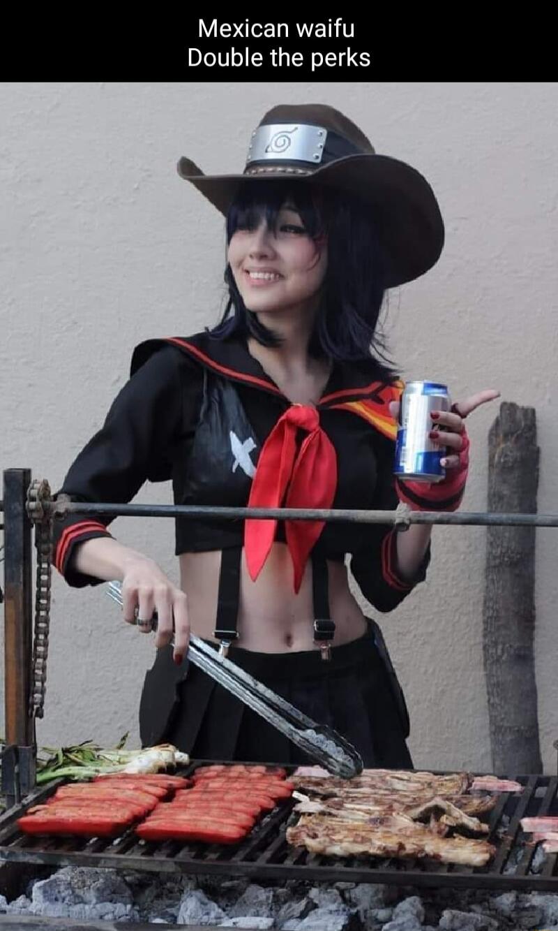 Mexican waifu Double the perks