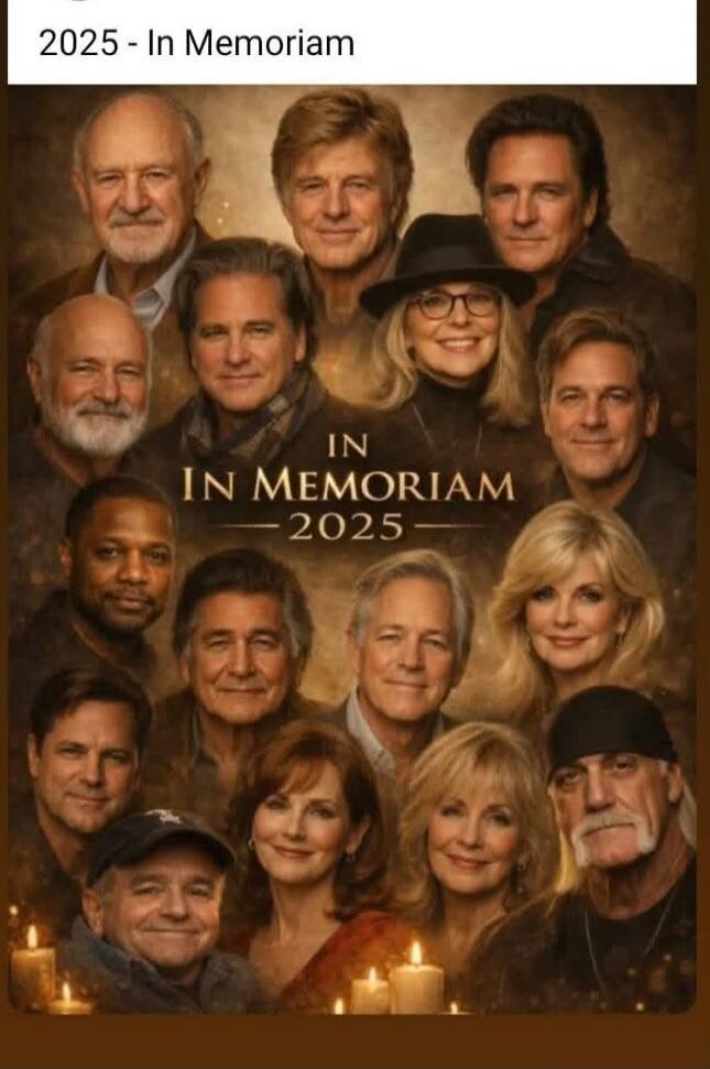 2025 - In Memoriam
In Memoriam
2025