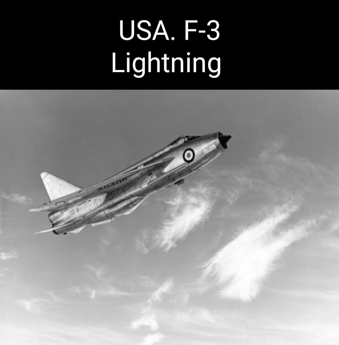 USA. F-3 Lightning
