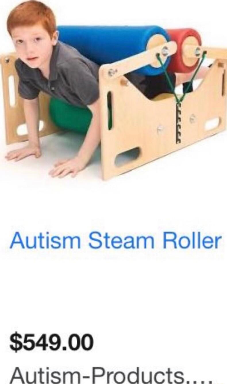 Autism Steam Roller 54900 Autism Products