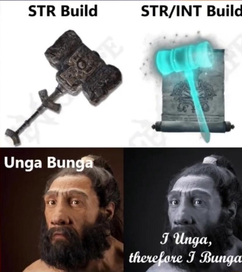 STR Build STRINT Build WLTEN TTTT A Jnga W J Bunga