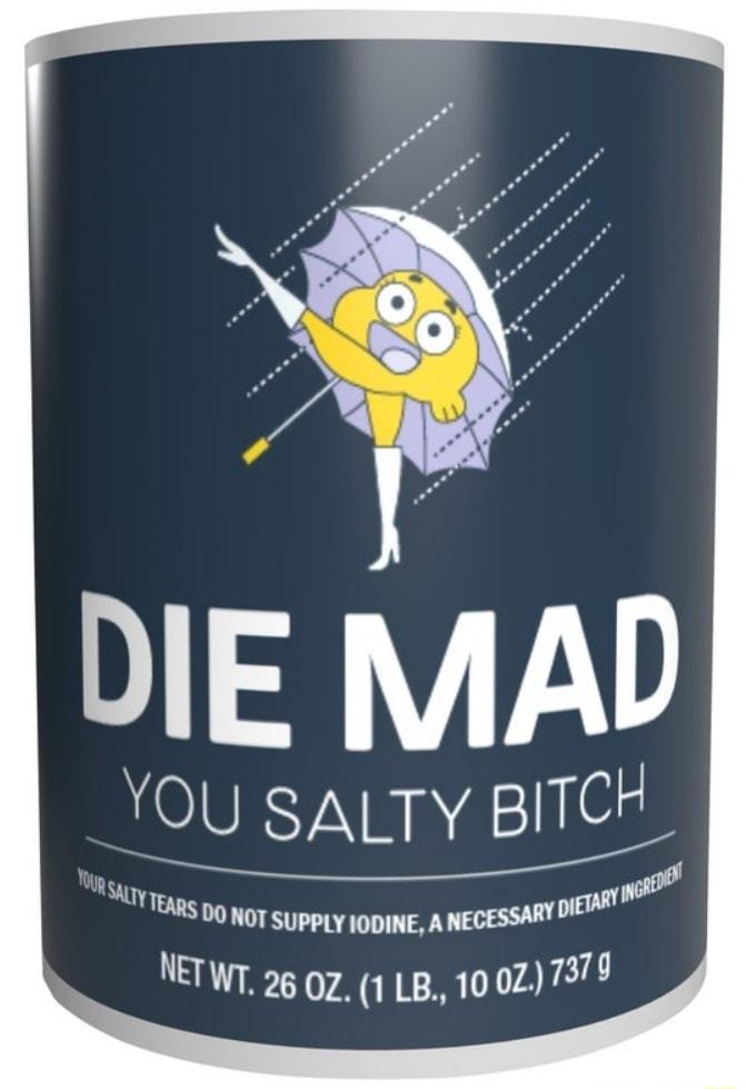 You SALTY BITCH T WM _ NETWT 26 07 118 1002 7379
