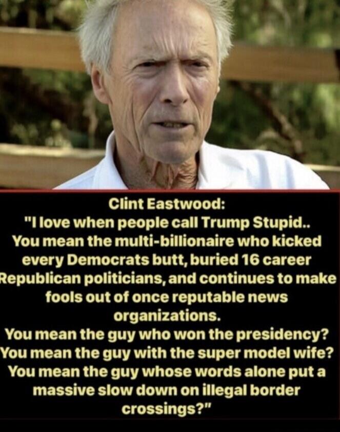 Clint Eastwood: 