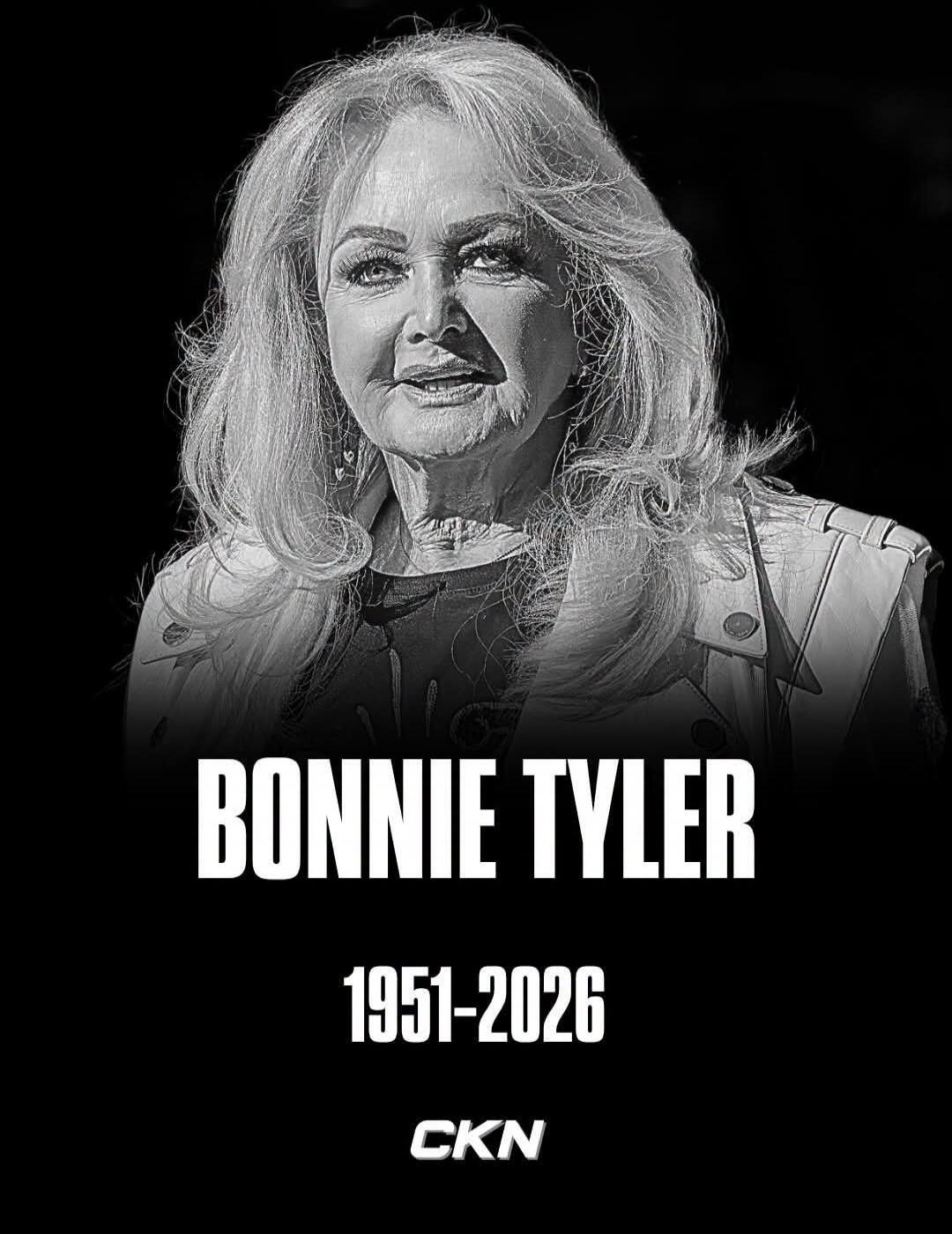 BONNIE TYLER 1951-2026 CKN