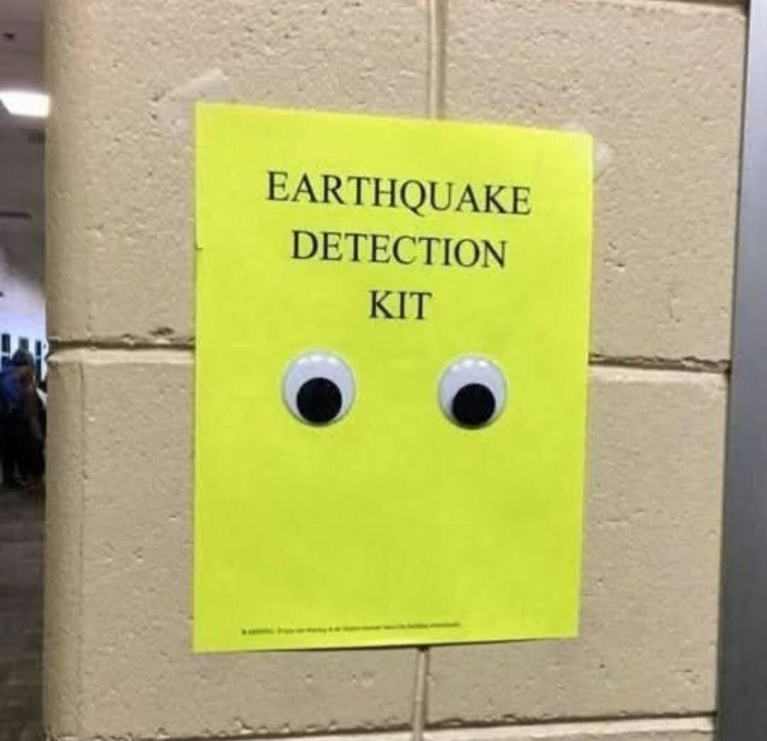 EARTHQUAKE DETECTION KIT
