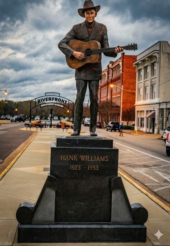 RIVERFRONT
HANK WILLIAMS 1923-1953