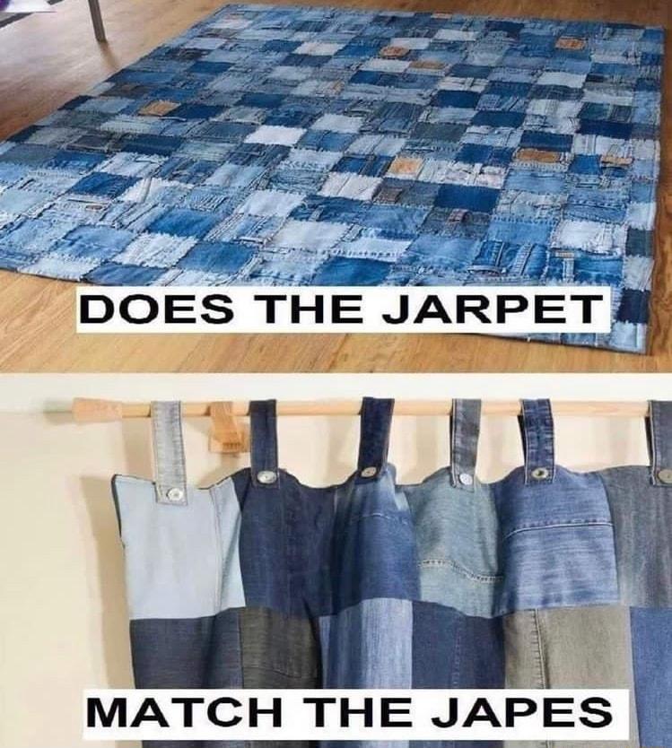MATCH THE JAPES