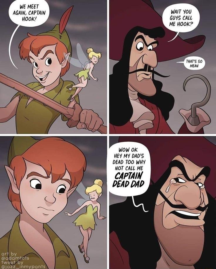 WE MEET AGA CAPTAN CAPTAIN Q DEAD DAD