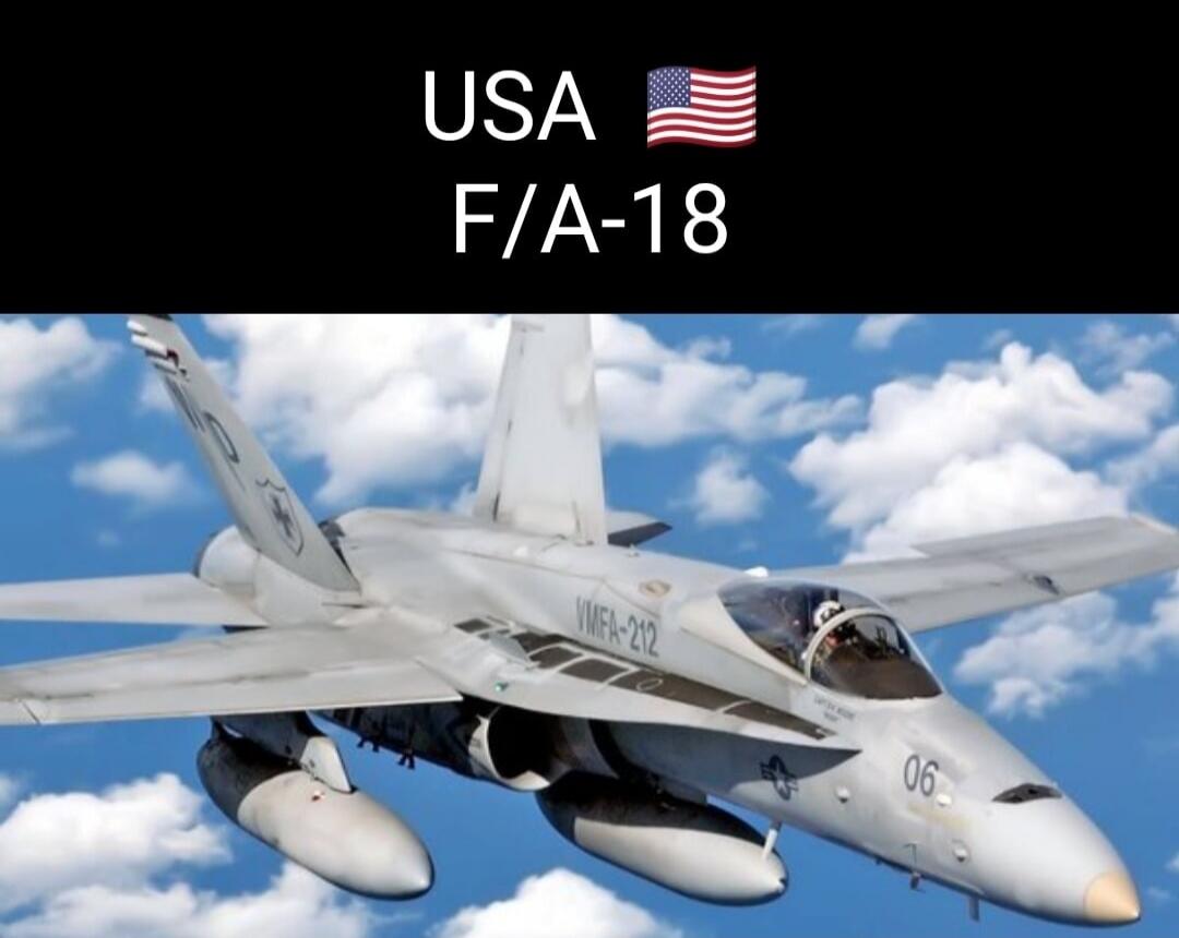 USA 🇺🇸 F/A-18