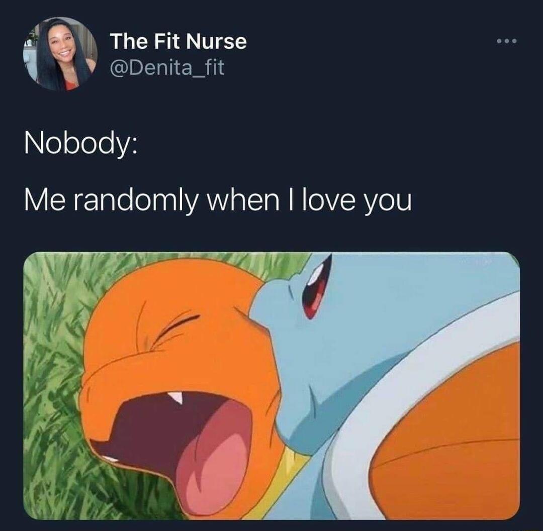 y The Fit Nurse N Denita_fit leoleleYA Me randomly when love you