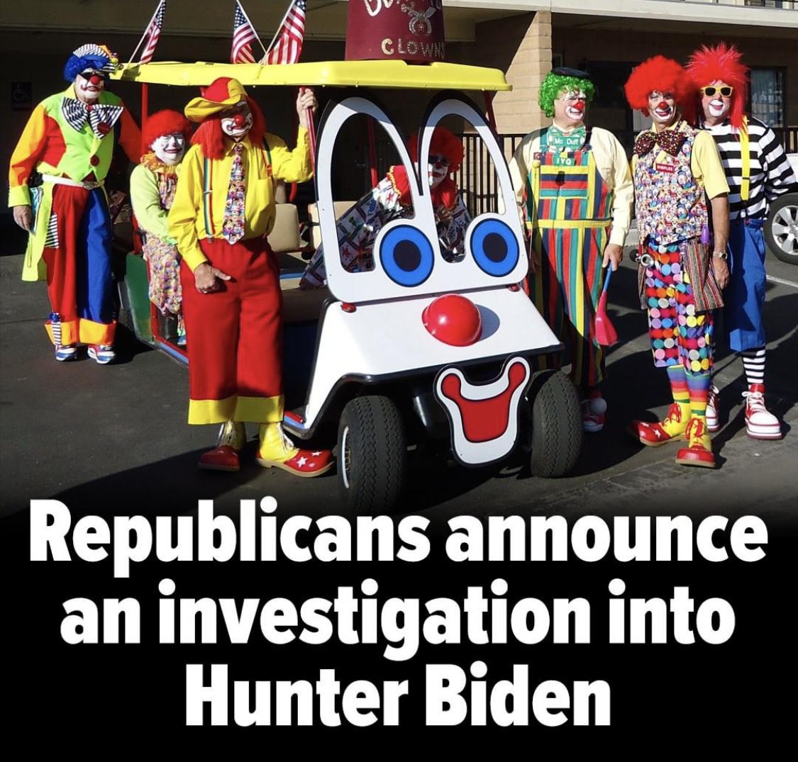 y e LT TET BT D DT aninvestigation into Hunter Biden