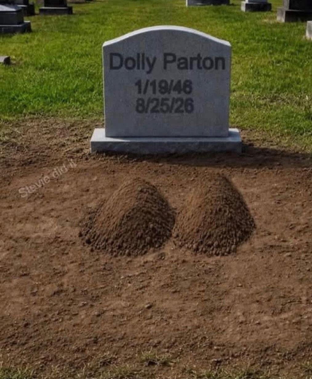 Dolly Parton 1/19/46 8/25/26 Stevie did it