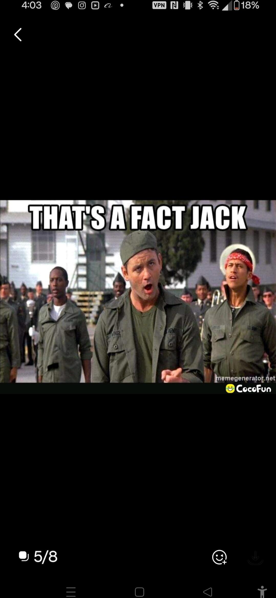 THAT'S A FACT JACK