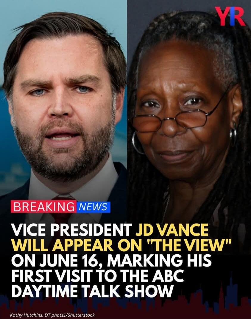 BREAKING NEWS VICE PRESIDENT JD VANCE WILL APPEAR ON 