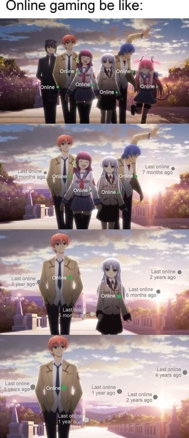 Online gaming be like