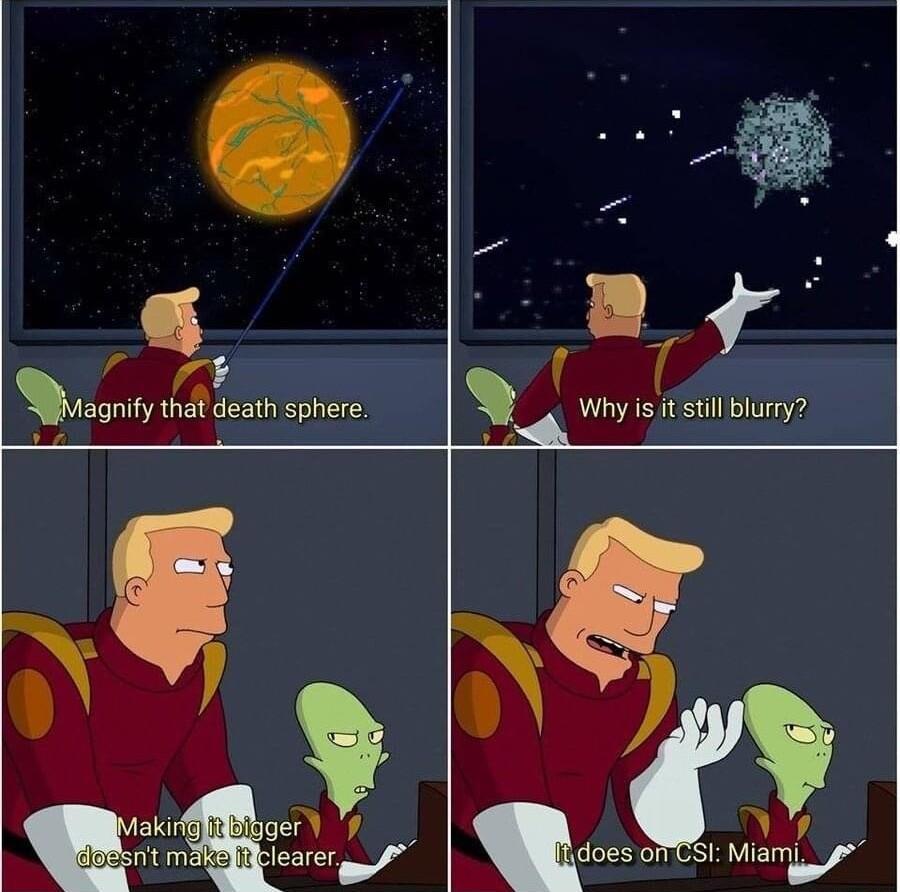 o tagnify that death sphere D