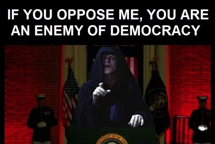 IF YOU OPPOSE ME YOU ARE LURSNTS N ol ogn i oed7Ye 4