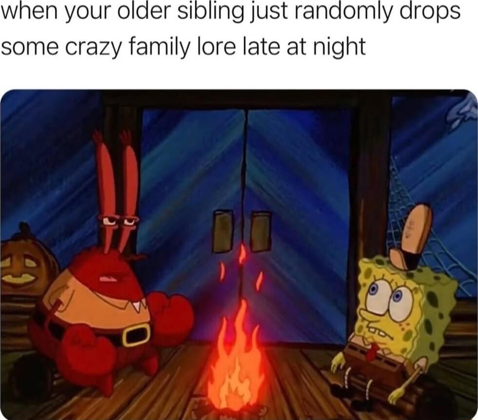 Ing just randomly drops some crazy family lore late at night LY