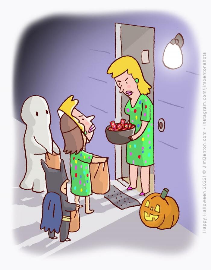 Happy Halloween 2022 © Jim Benton instagram.com/jimbentonshots