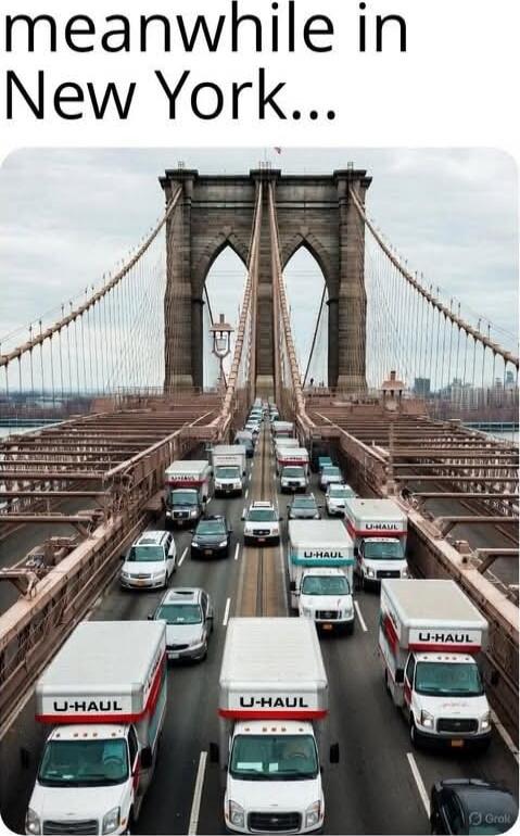 meanwhile in New York...