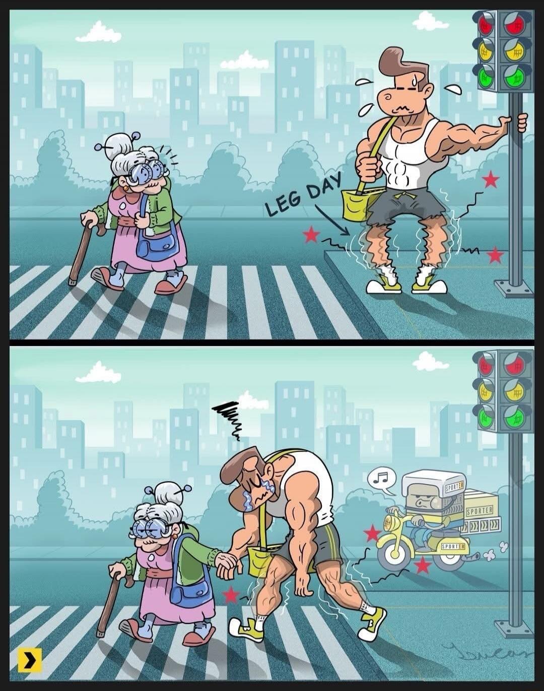 LEG DAY