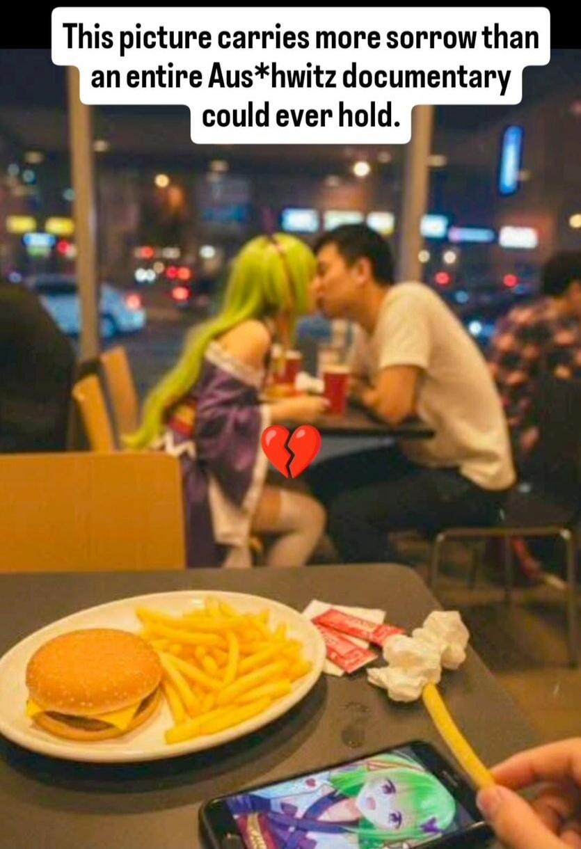 This picture carries more sorrow than an entire Aus*witz documentary could ever hold.