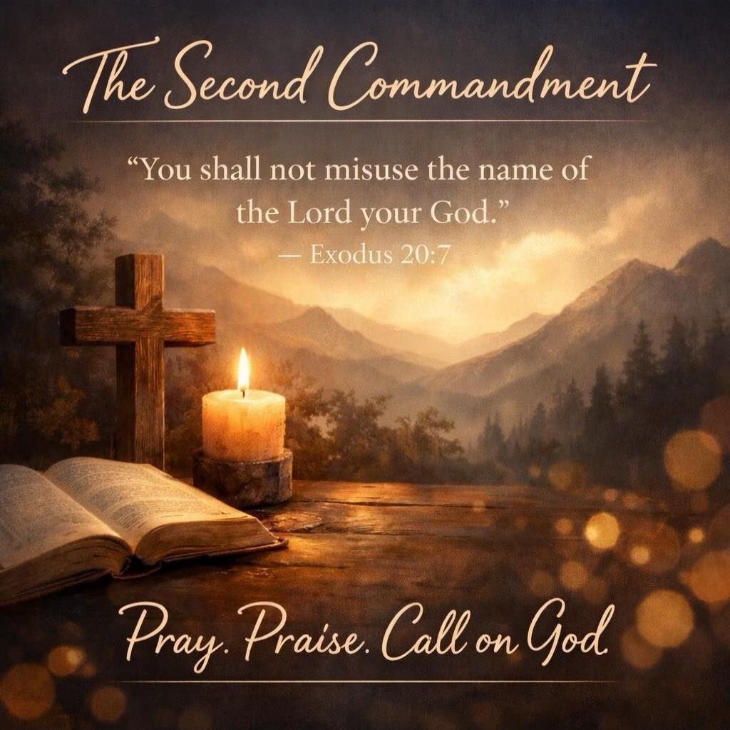 The Second Commandment
