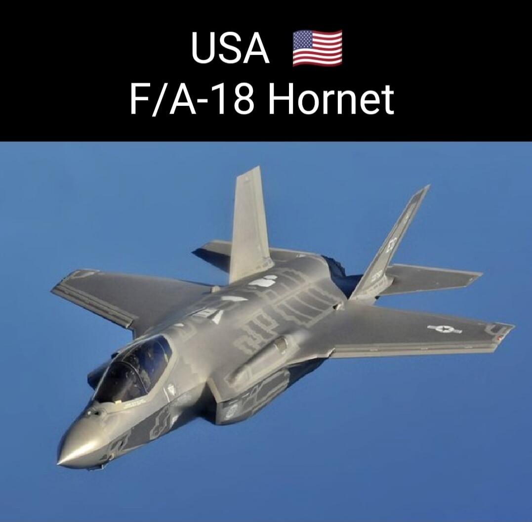 USA 🇺🇸 F/A-18 Hornet