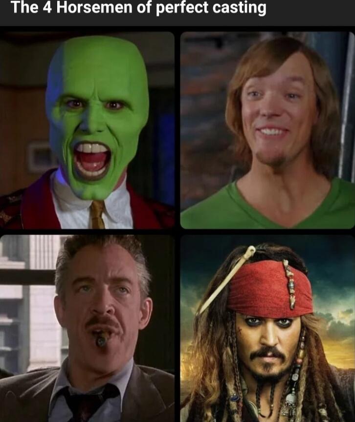 The 4 Horsemen of perfect casting