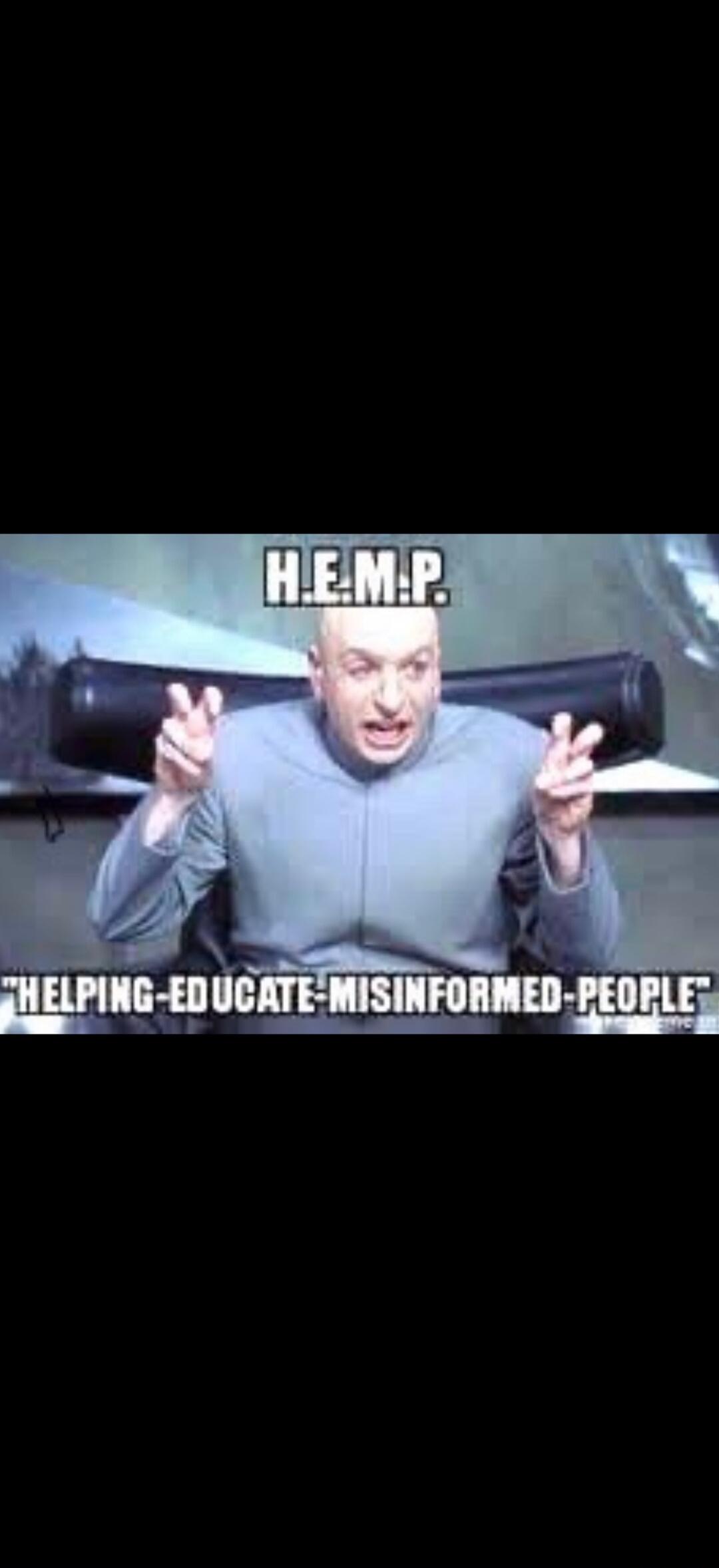 H.E.M.P. HELPING-EDUCATE-MISINFORMED-PEOPLE