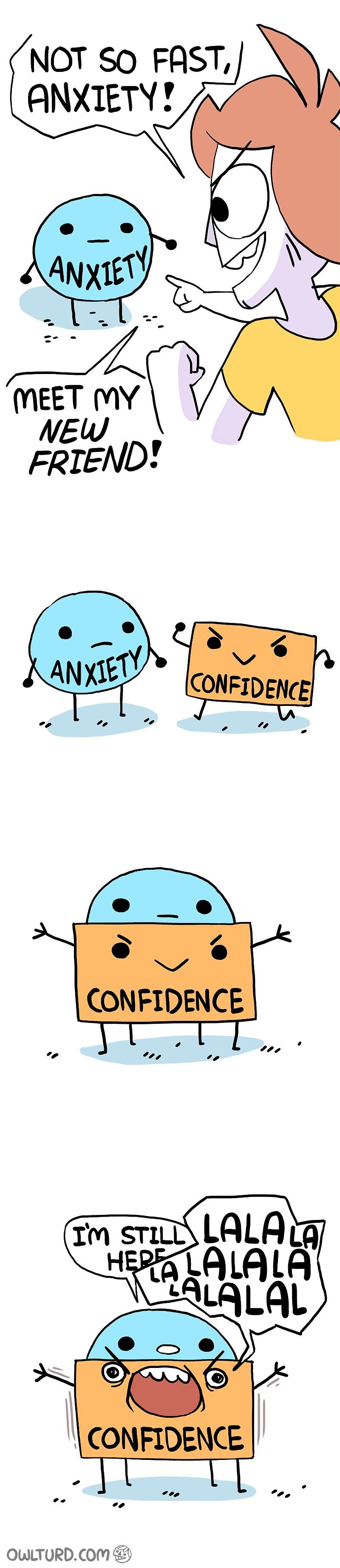 NOT SO FAST ANXTETY OWLTURDCOM