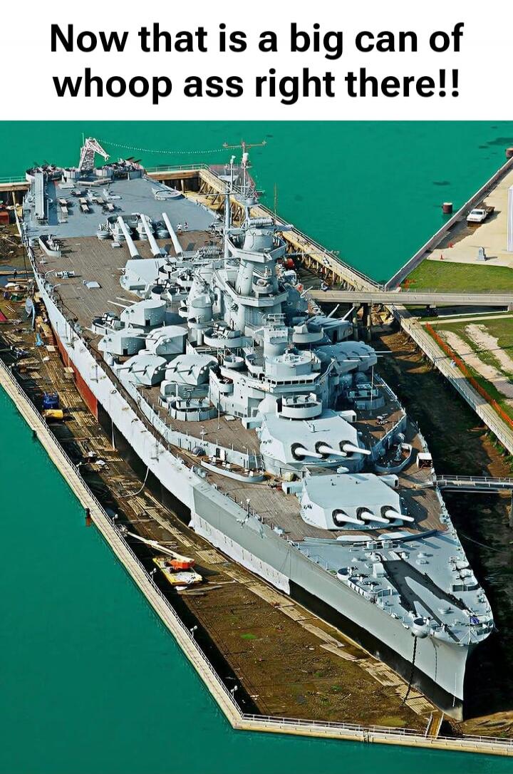 Now that is a big can of whoop ass right there!!