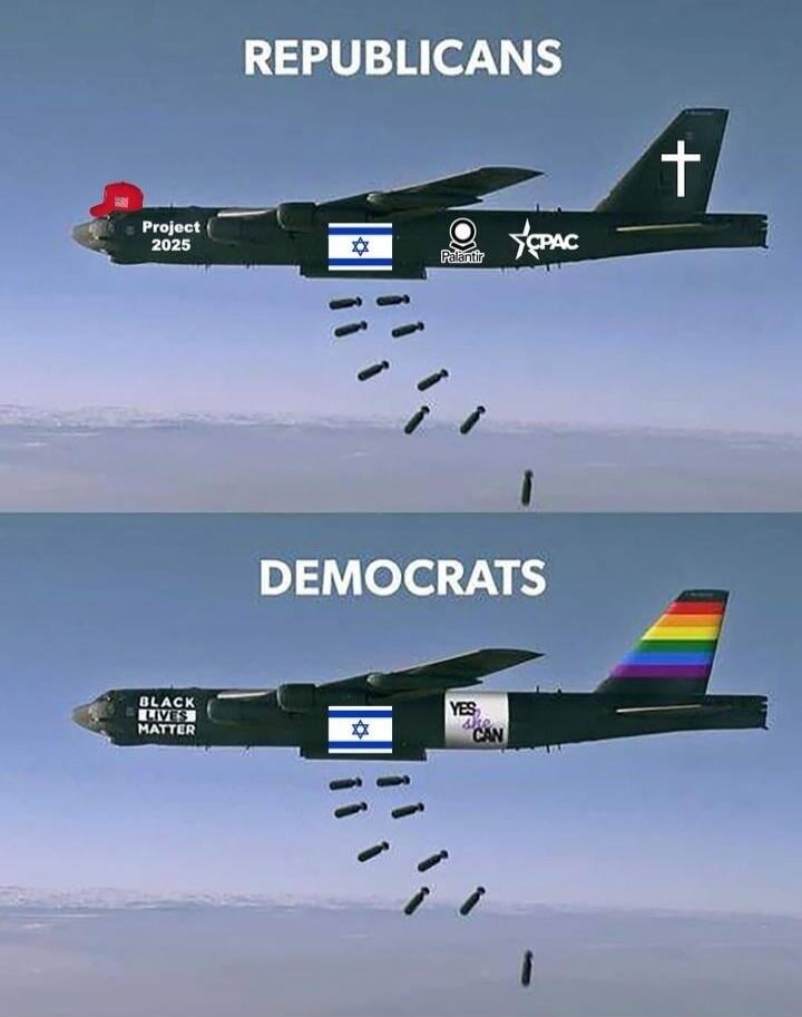 REPUBLICANS Project 2025 Palantir CPAC DEMOCRATS BLACK LIVES MATTER YES SHE CAN