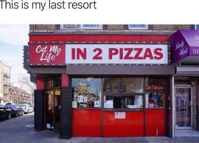 IS IS my last resort