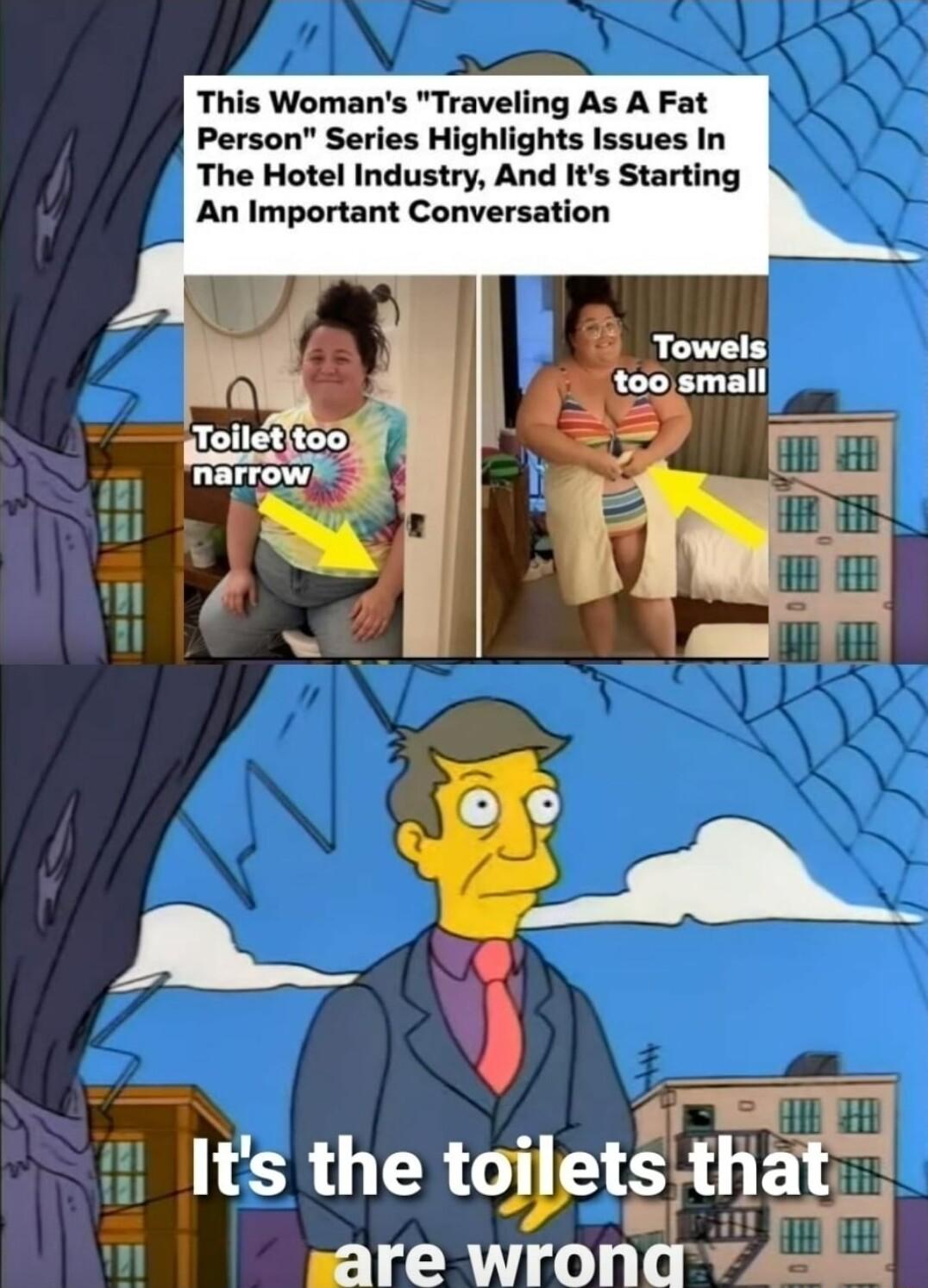 This Womans Traveling As A Fat Person Series Highlights Issues In The Hotel Industry And Its Starting An Important Conversation L tojptsrli oI IR ge1