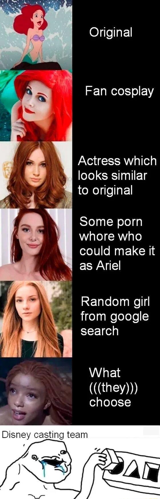 OehE1 6 Fan cosplay Actress which looks similar to original STegNelelf W alel Rqle could make it EEWATEY Random girl LigelyaleleToTe