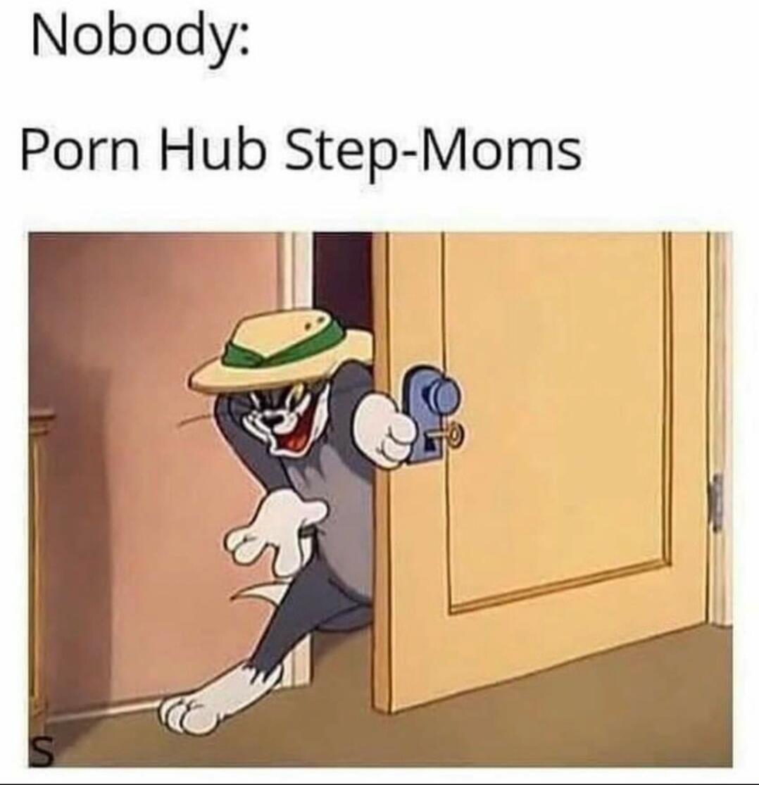 Nobody: Porn Hub Step-Moms