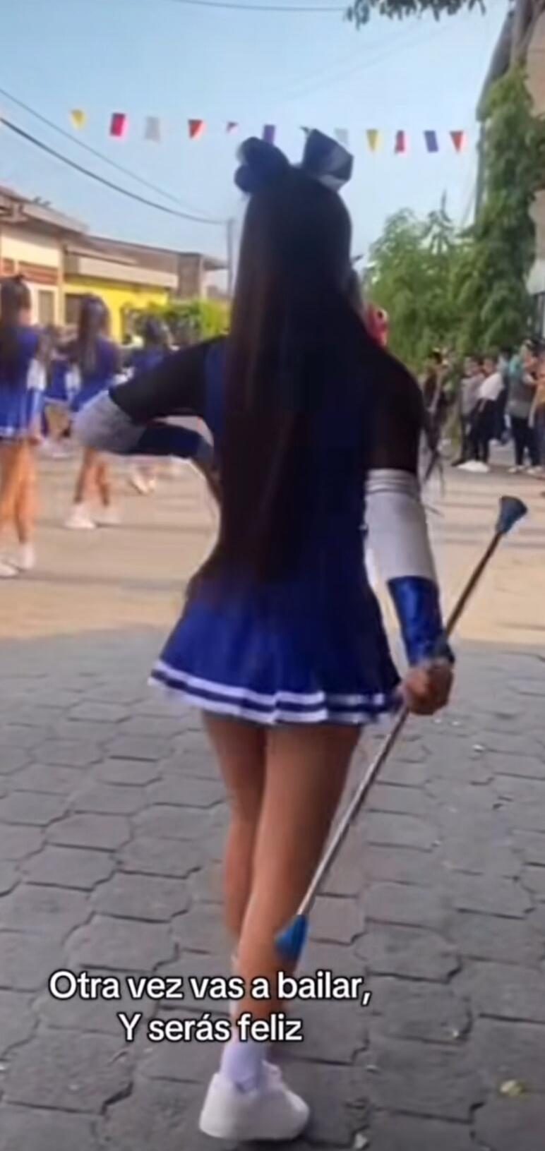 Otra vez vas a bailar, Y serás feliz