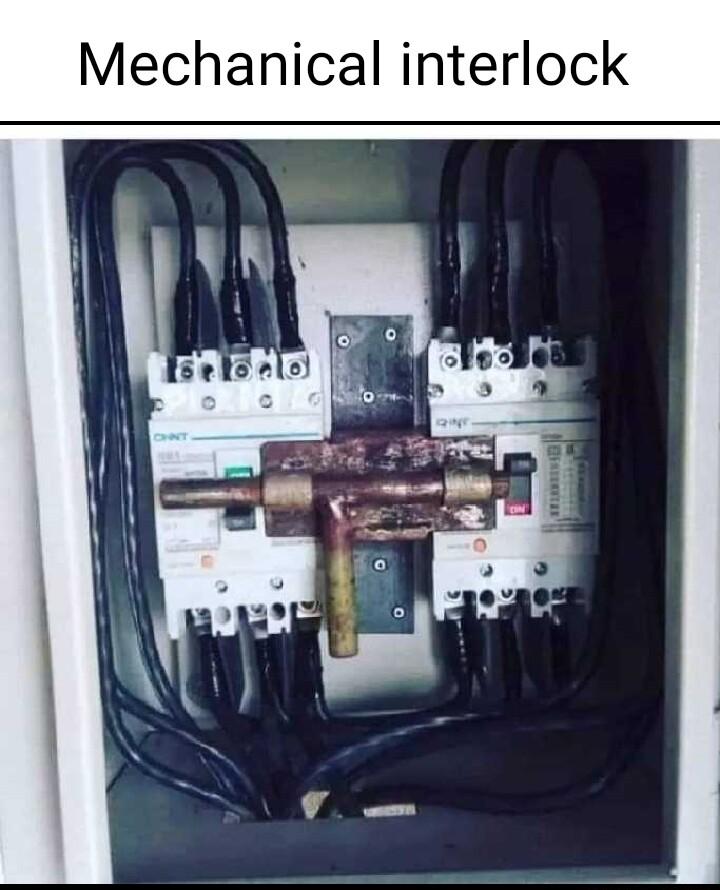 Mechanical interlock