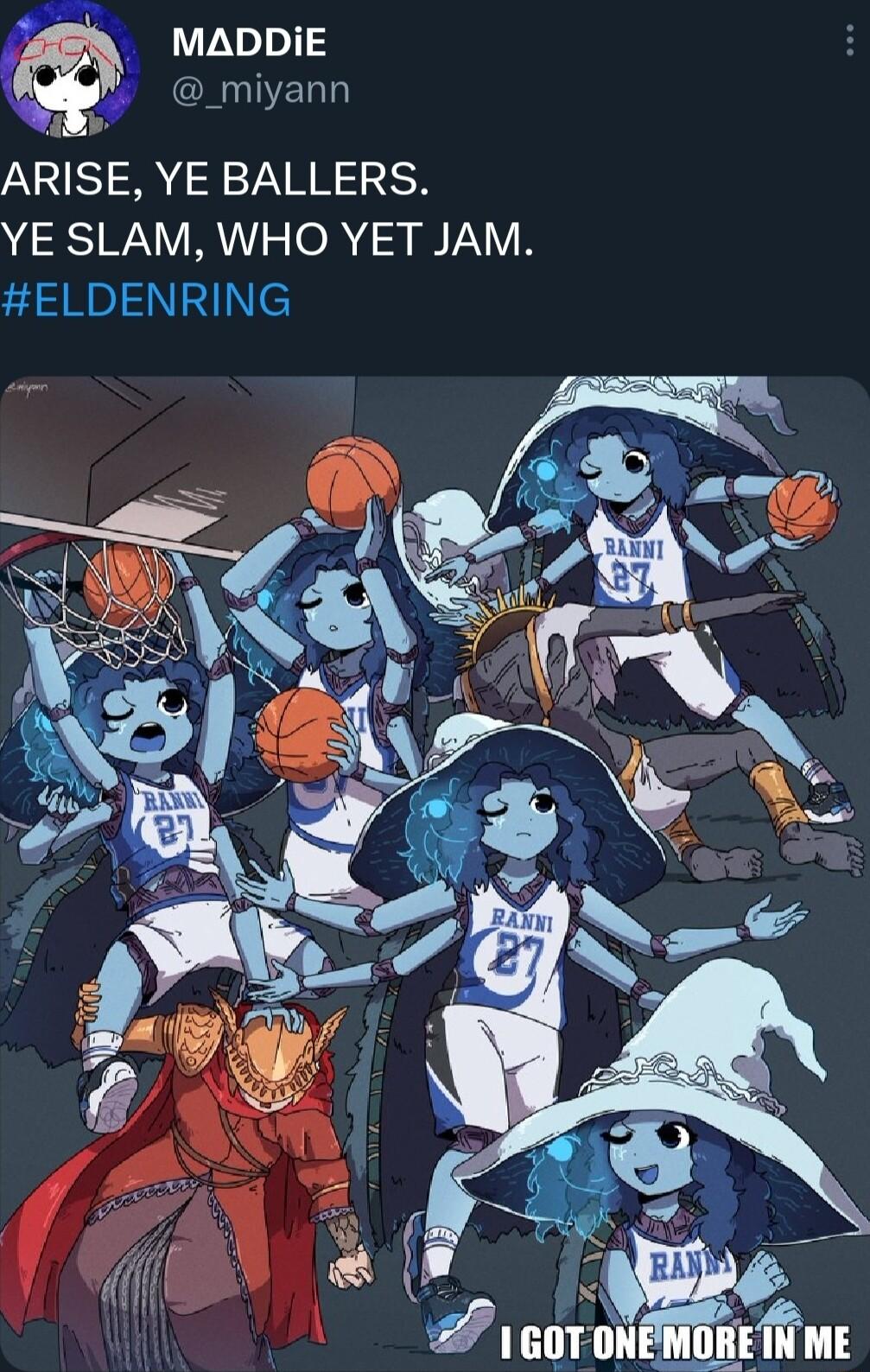 N MADDIE R HYERN ARISE YE BALLERS VS VRN OR 3 VAV VR S TN e