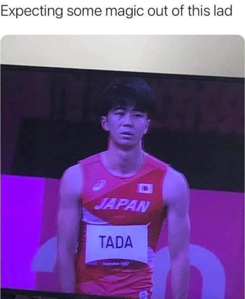 Expecting some magic out of this lad