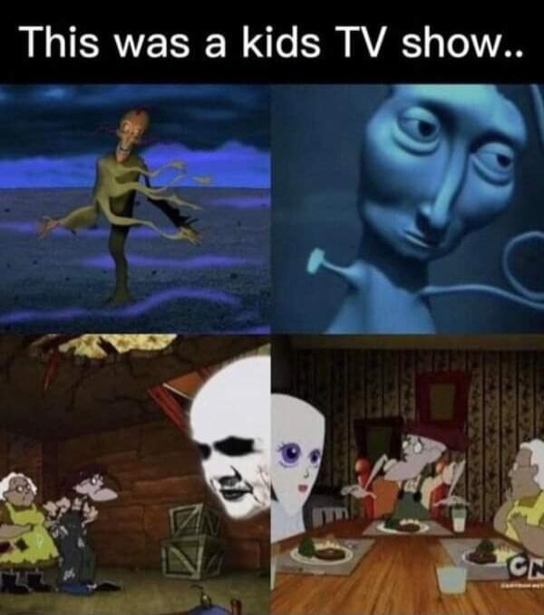 This was a kids TV show