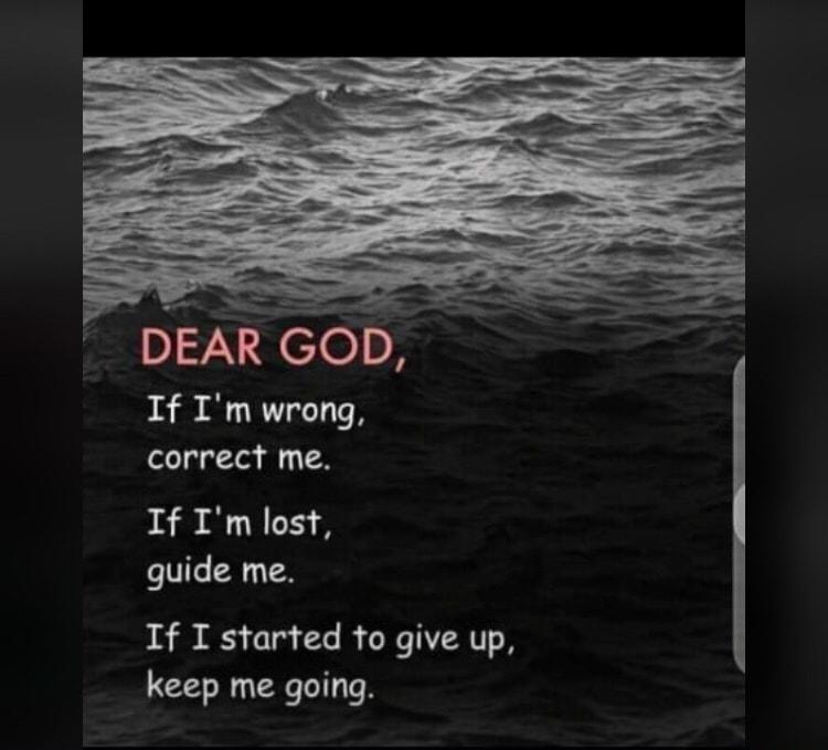 If Im wrong correct me If Im lost o VI T2 If I started to give up keep me going