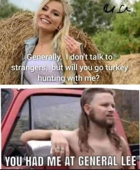 YOUHAD ME AT GENERALFLEE