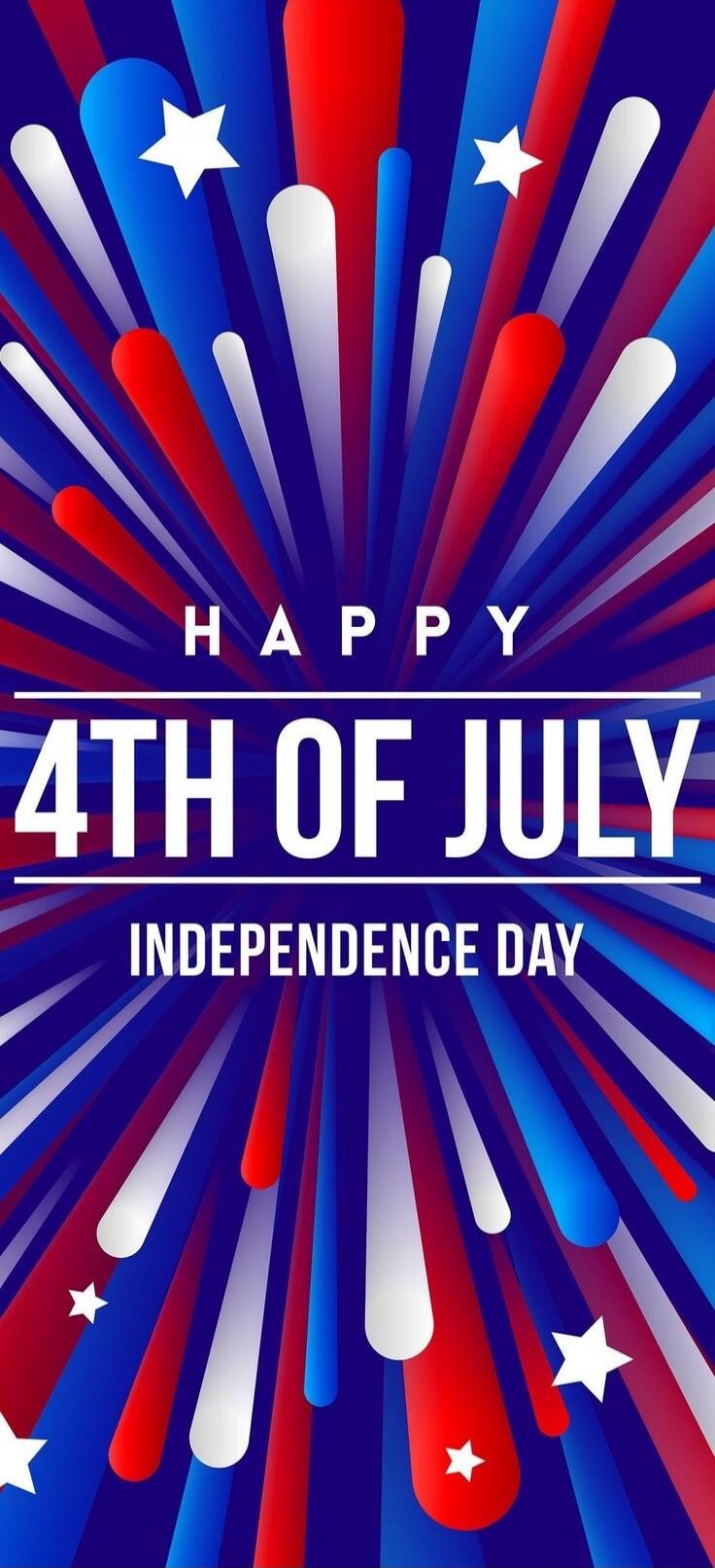 HAPPY 4TH OF JULY INDEPENDENCE DAY
