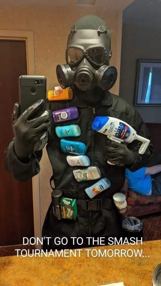 DONT GO TO THE SMASH TOURNAMENT TOMORROW